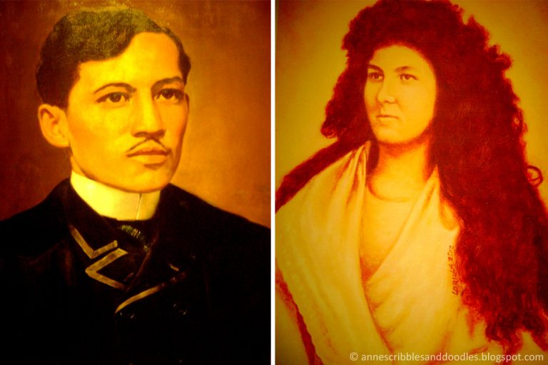 A Love Story: Jose Rizal & Josephine Bracken – Pinoy Craic