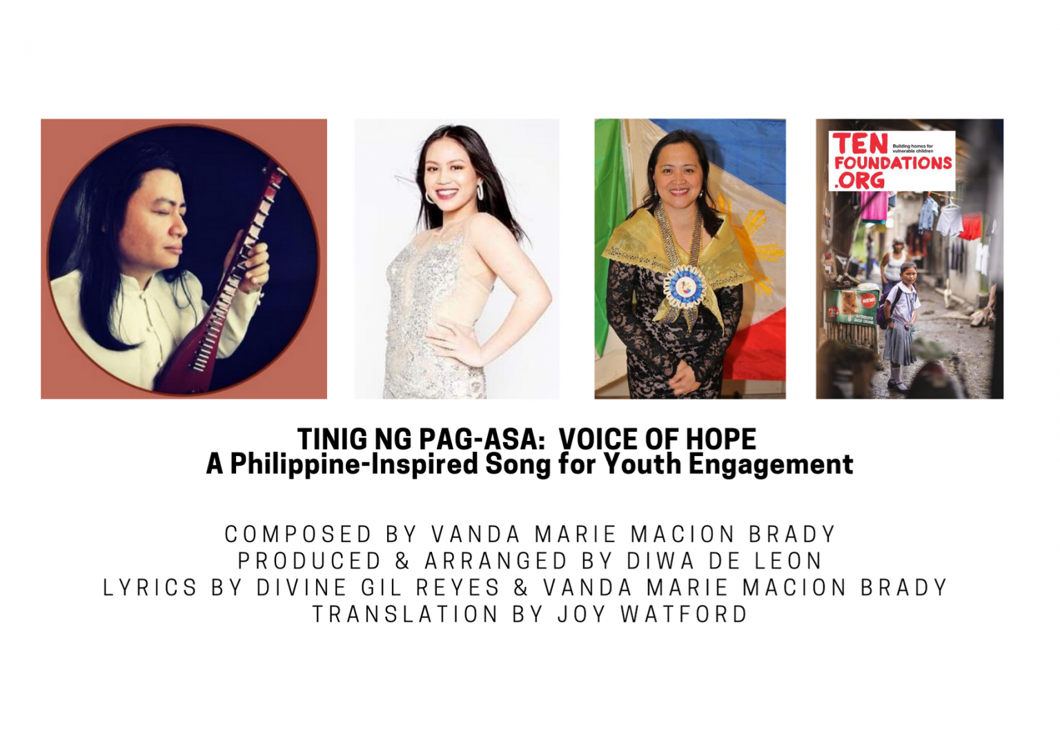 “Tinig Ng Pag-asa” – Voice Of Hope For Youth Engagement – Pinoy Craic